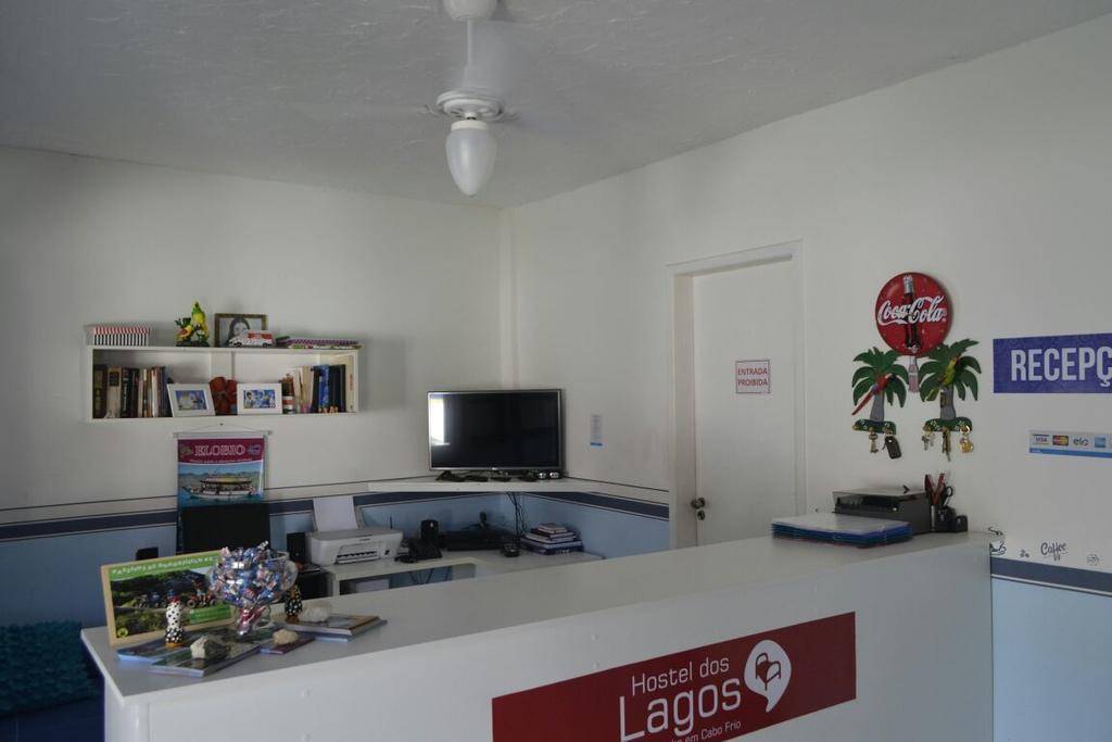Hostel Dos Lagos Cabo Frio Buitenkant foto