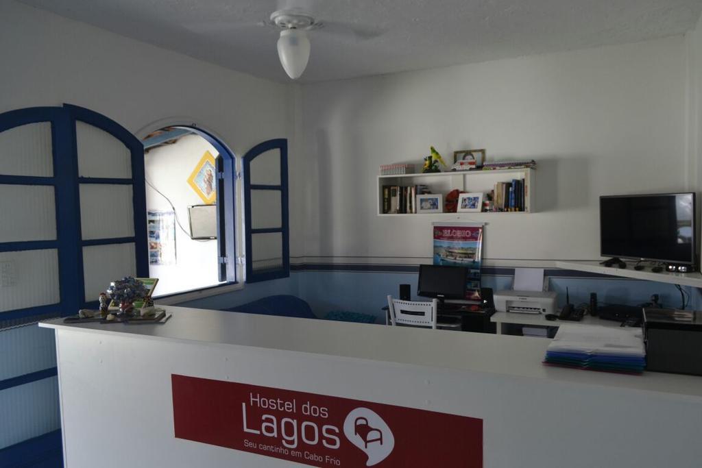 Hostel Dos Lagos Cabo Frio Buitenkant foto